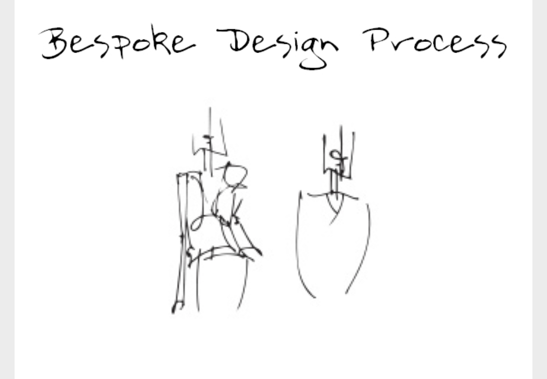 Bespoke design process
